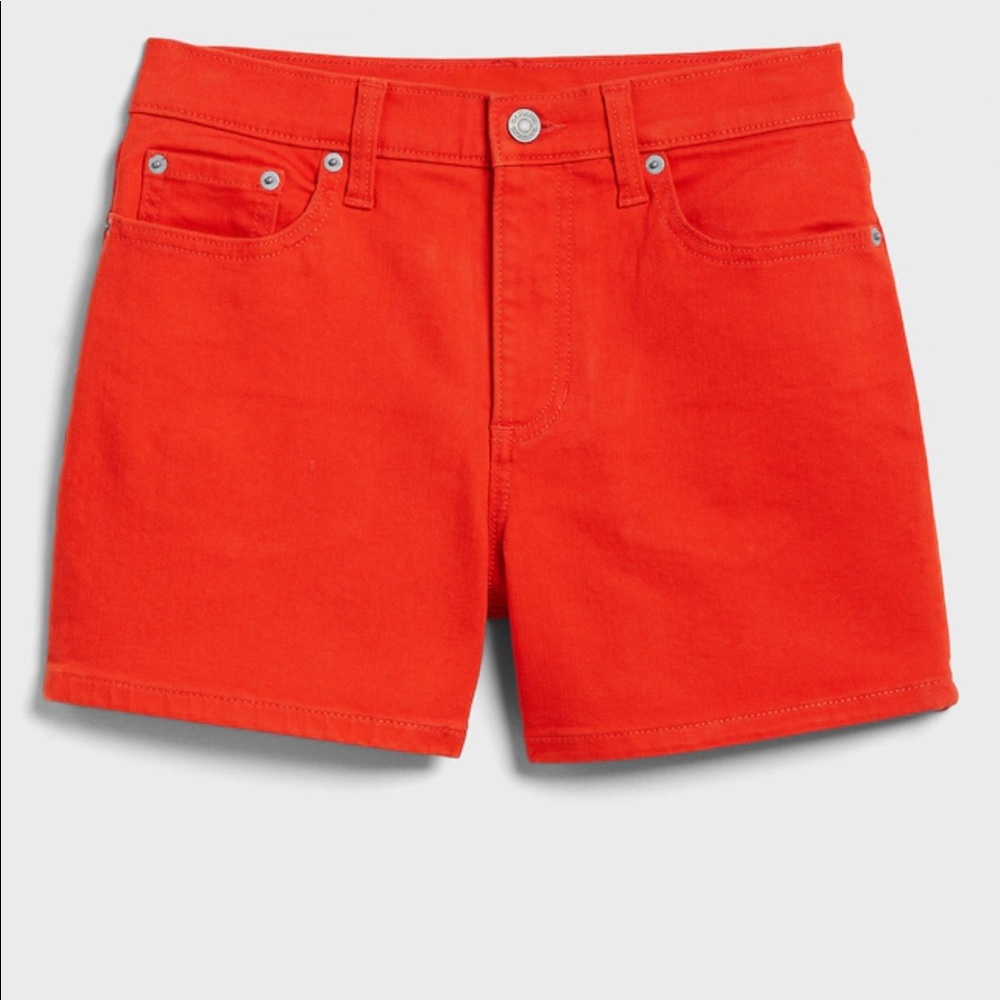 High-Rise Denim Short - 4 inch inseam NWT Size 10
